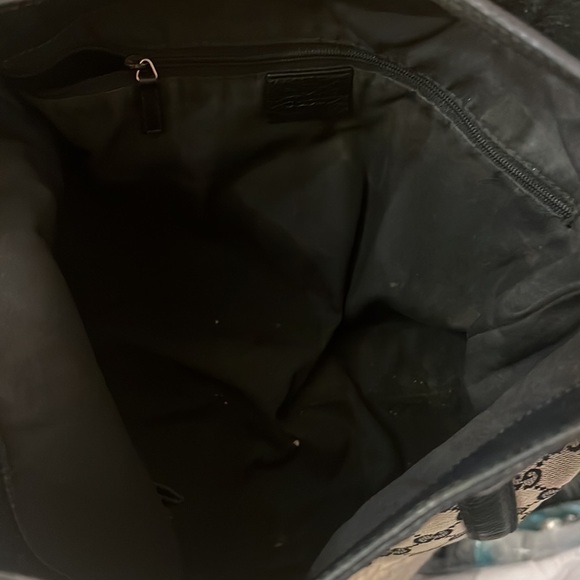 Authentic GUCCI GG BEIGE MONOGRAM HOBO BAG - Picture 12 of 12